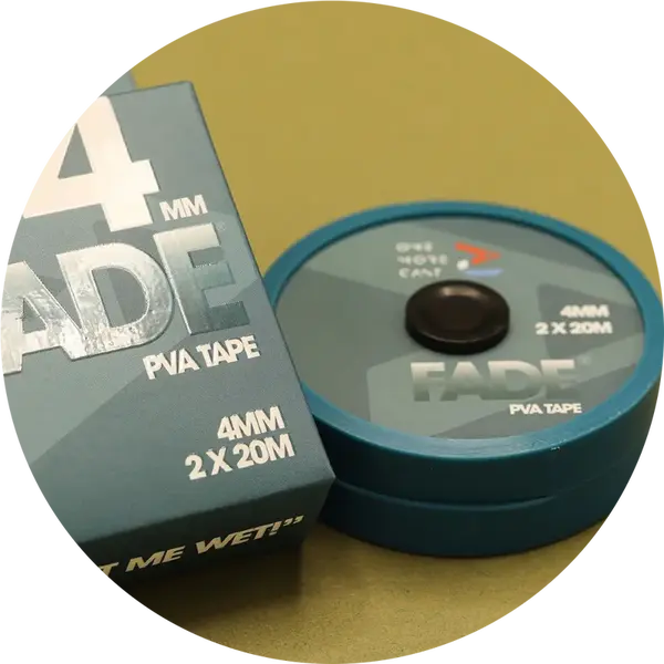 One more cast pva páska fade pva tape - 4 mm 2x20 m