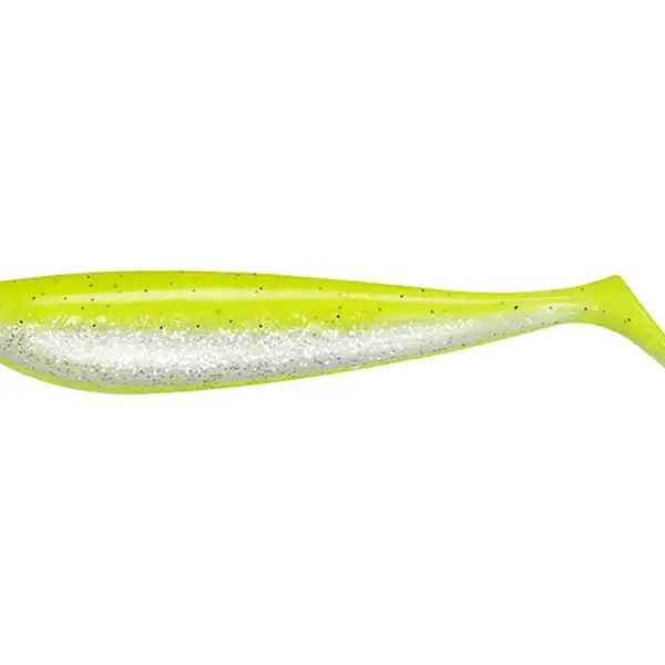 Fox rage gumová nástraha zander pro shads ultra uv chartreuse ayu - 12 cm