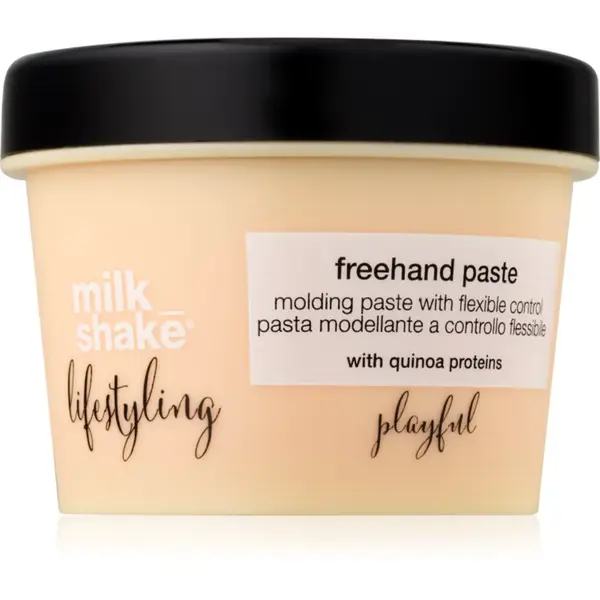 milk_shake® Lifestyling Lifestyling Free Hand Paste modelovací pasta na vlasy 100 ml