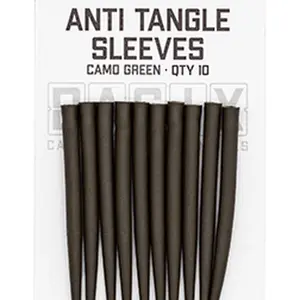 Korda převleky basix anti tangle sleeves camo green
