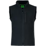 Korda vesta le fleece gilet black - velikost m
