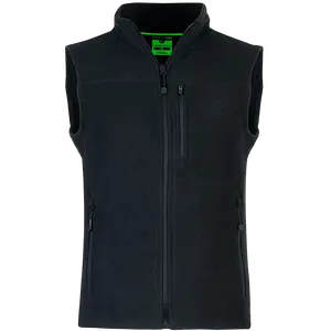 Korda vesta le fleece gilet black - velikost m