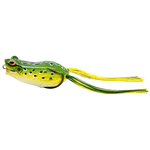 Savage gear žába hop popper frog floating green leopard 5,5 cm 15 g