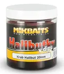 Mikbaits pelety halibutky v dipu 20 mm 250 ml - krab halibut