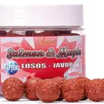 Sportcarp boilie neutrálně vyvážené nástrahy wafters cork 300 ml 18 mm-salmon maple