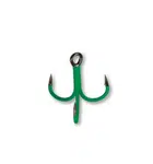 Madcat trojháček a-static treble 6x hooks-velikost 3/0