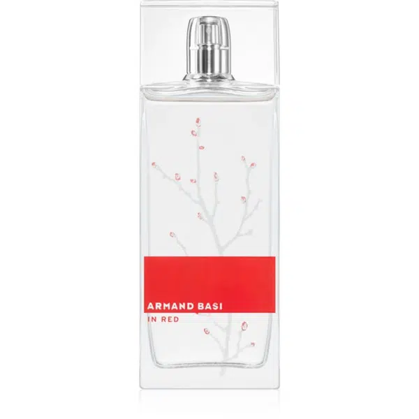 Armand Basi In Red toaletní voda pro ženy 100 ml