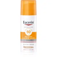 Eucerin Sun Pigment Control Tinted ochranná emulze proti hyperpigmentaci pleti SPF 50+ odstín Medium 50 ml