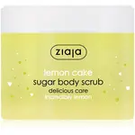 Ziaja Lemon Cake zjemňující cukrový peeling 300 ml