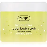 Ziaja Lemon Cake zjemňující cukrový peeling 300 ml