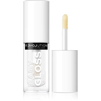Revolution Relove Baby Gloss vysoce pigmentovaný lesk na rty odstín Dream (Transparent) 2,2 ml