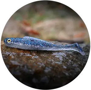 Redbass gumová nástraha ripper kicker super natur - l 100 mm