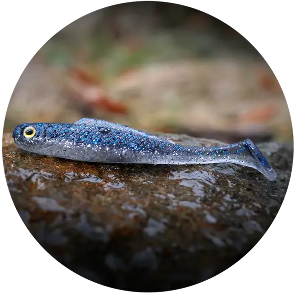 Redbass gumová nástraha ripper kicker super natur - l 100 mm