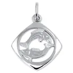 Soliter Stříbrný přívěsek Ryby 441 001 00872 04