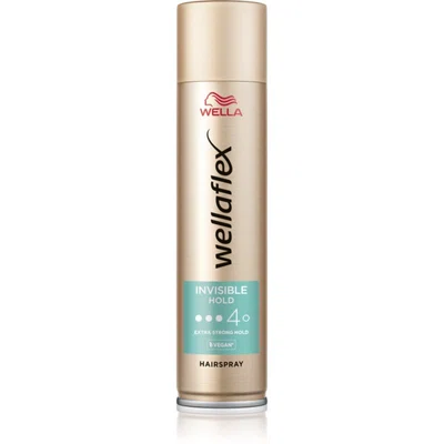 Wella Wellaflex Invisible Hold lak na vlasy se silnou fixací 250 ml