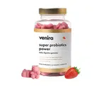 Venira Super probiotics power - daily digestive gummies - jahoda 60 ks