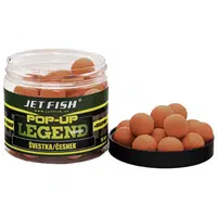 Jet fish legend pop up švestka/česnek - 60 g 20 mm