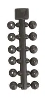 Prologic zarážky gripper beads 24 ks - velikost standard