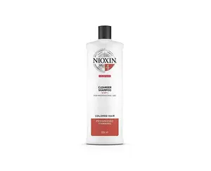 Nioxin Čisticí šampon pro jemné barvené výrazně řídnoucí vlasy System 4 (Shampoo Cleanser System 4) 1000 ml