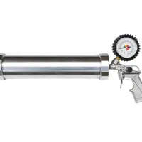 Nikl výtlačná pistole na boilie těsta vzduchová - pneumatic 800 ml/1,1 kg