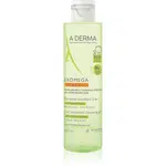 A-Derma Exomega Control 2 in 1 emollient cleansing gel sprchový gel pro suchou až atopickou pokožku 200 ml