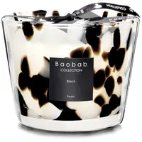 Baobab Collection Pearls Black vonná svíčka 10 cm