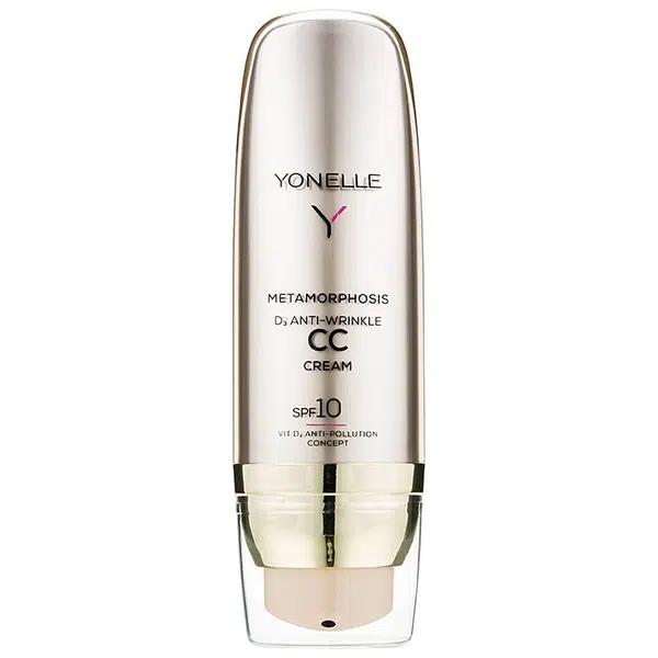 Yonelle Metamorphosis CC krém s protivráskovým účinkem SPF 10 odstín 2 Neutral 50 ml