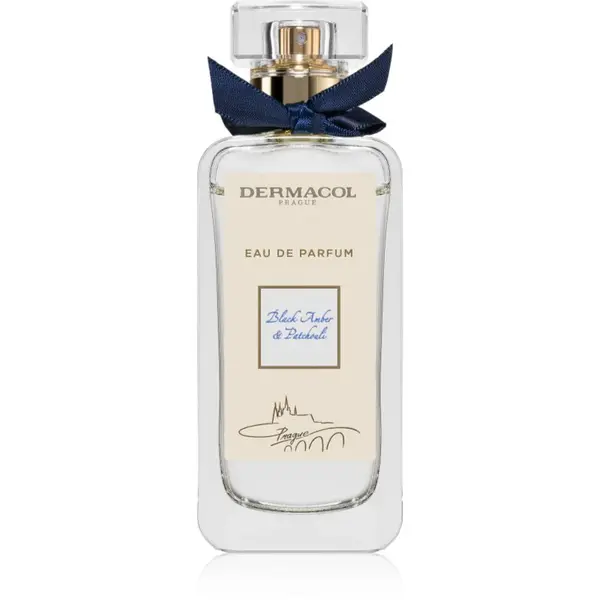 Dermacol Black Amber & Patchouli parfémovaná voda unisex 50 ml