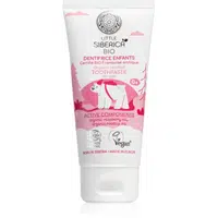 Natura Siberica Little Siberica BIO přírodní zubní pasta pro děti s malinovou příchutí 60 g