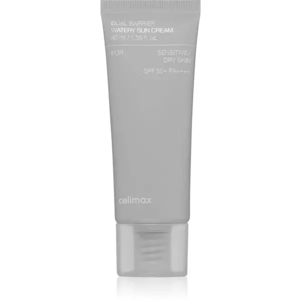 celimax Dual Barrier minerální ochranný krém pro citlivou pokožku SPF 50+ 40 ml