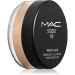 MAC Cosmetics Studio Fix Pro Set + Blur Weightless Loose Powder zmatňující fixační pudr odstín Medium Deep 6,5 g