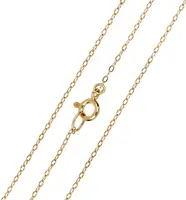Soliter Elegantní zlatý řetízek Anker 45 cm 271 115 00273
