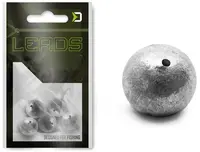 Delphin průběžné olovo leads kulička s otvorem - 3 g 10 ks