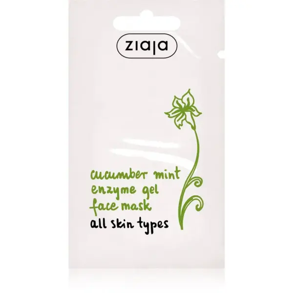 Ziaja Cucumber enzymatická peelingová maska 7 ml