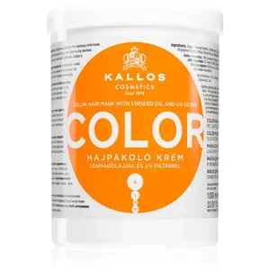 Kallos KJMN Professional Color maska pro barvené vlasy mix barev 1000 ml