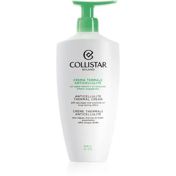 Collistar Special Perfect Body Anticellulite Thermal Cream zpevňující tělový krém na celulitidu 400 ml