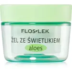 FlosLek Laboratorium Eye Care gel na oční okolí se světlíkem a aloe vera 10 g