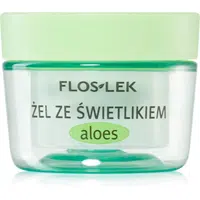 FlosLek Laboratorium Eye Care gel na oční okolí se světlíkem a aloe vera 10 g