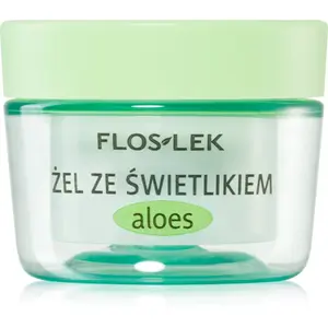FlosLek Laboratorium Eye Care gel na oční okolí se světlíkem a aloe vera 10 g