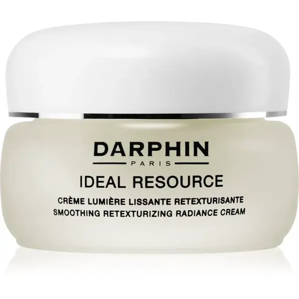 Darphin Ideal Resource Smoothing Retexturizing Radiance Cream obnovující krém pro rozjasnění a vyhlazení pleti 50 ml
