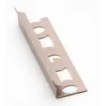 Lišta vnútorná rohová Profil-EU bahama, PVC, dĺžka 250 cm, výška hrany 9 mm, LV92501