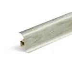 Lišta soklová Naturel dub pieskový , PVC dĺžka 250 cm, výška hrany 56 mm, NATNGF0F0