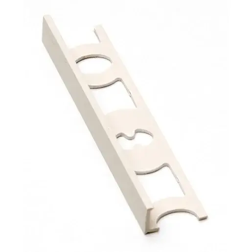 Lišta ukončovací "L" Profil-EU, PVC, dĺžka 250 cm, výška hrany 10 mm, LL1025020