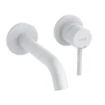 Kludi Bozz umývadlová batéria bez podomietkového telesa biela matná 382445376