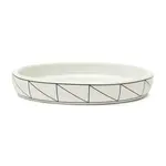 Mydelnička SAT Geometry biela SATDGEOM39