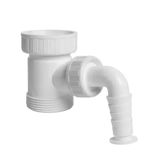 Sifón pre umývadlo Plast Brno biely polypropylén EMMP660