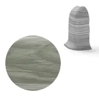 Vnější roh k soklu Naturel chateau , PVC dĺžka 0,5 cm, výška hrany 56 mm, NATNGTZ99