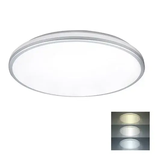 LED svetlo Solight čierna WO796
