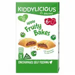 Kiddylicious Koláčky jablečné 6x22 g