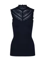 rosemunde Top  čierna